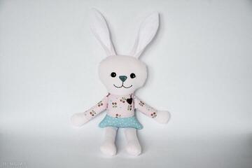 hanka - 37 cm boska wioska zając, dziewczynka, królik, maskotka, roczek, wielkanoc