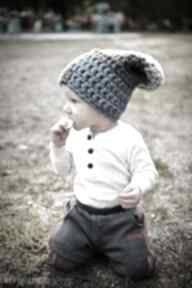 dla dziecka, zimowa na zimę ciepła czapka moda dziecięca la czapa kabra