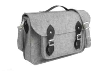 Filcowa torba na laptop 15 - personalizowana grawerowana dedykacja etoi design, filc
