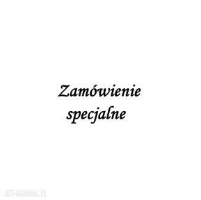 Zamówienie specjalne dla pani marty pokoik dziecka mis olki girlanda