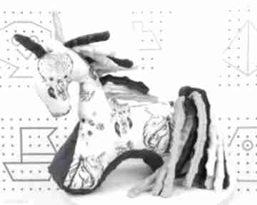 Koń jednorożce boho - przytulanka sensoryczna maskotki nuvaart, koń - dla dziecka
