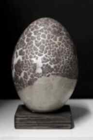Smocze, ceramika dekoracje enio art jajo