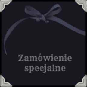 Zamówienie specjalne bead story komplet