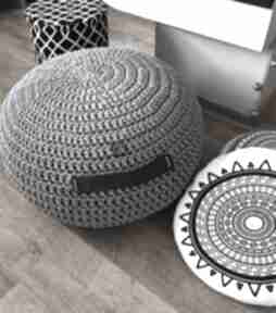 lotos crochet dzianinowa knitting factory pufa, scandi, loft, joga