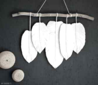 Zamówienie specjalne dekoracje wooden love pióra makramowe
