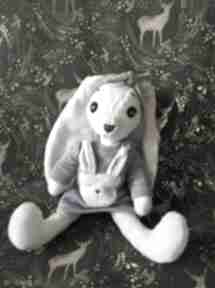 Pani królikowa, przytulanka, króliczek zabawka wnetrze z gustem królik, zajączek, baby shower
