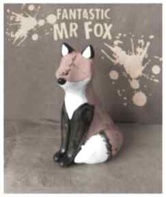 Fantastic mr fox ceramika wylegarnia pomyslow ceramika, lis