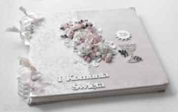 Album komunia dziewczynka - prezent scrapbooking albumy