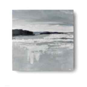 Arktyka obraz akrylowy formatu 40 cm paulina lebida, akryl