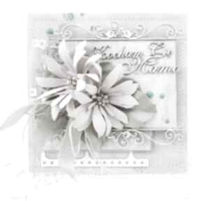 Kocham cię w pudełku scrapbooking kartki marbella mama, życzenia, podziękowanie, imieniny