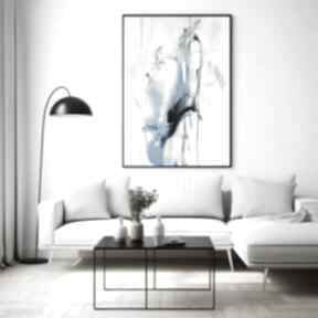 Plakat ulotność abstrakcja - format 61x91 cm plakaty hogstudio, do salonu, domu, mieszkania