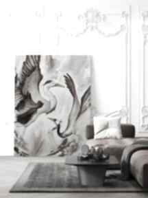 ręcznie malowany 70x100 cm diana abstract art abstrakcja, obrazy do salonu, duży obraz