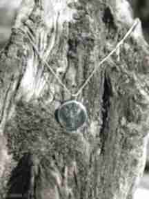 Wisiorek z epoksydowej, na - galaktyka wisiorki beasolart z żywicy, okrągły, na łańcuszku