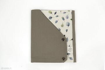 "khaki & mint" etui ewa styszko organizer, etiu, boho, romantyczny, kwiatowy