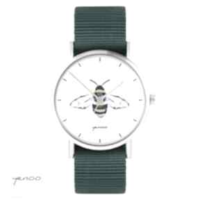 Zegarek yenoo - pszczoła morski, nato zegarki zegarek, pszczoła