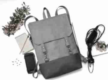 Fabrykawis, plecak na laptopa, mini miejski damski przechowywanie