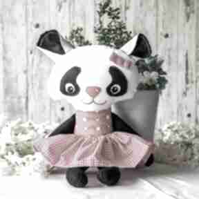 Miś panda - aurora 44 cm maskotki mały koziołek misiu, dla dziewczynki, zabawka