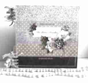 Album dla babci i dziadka 25x25cm scrapbooking albumy zuziucha, babcia, dziadek, prezent