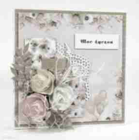 "moc scrapbooking kartk kartka, życzenia