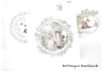 Pomysł na świąteczny prezent! Kartka scrapbooking makama2