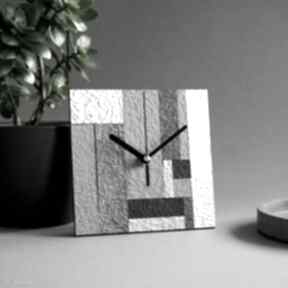 stojący z papieru recyklingu zegary studio blureco nowoczesny stołowy, na pierwszą rocznicę