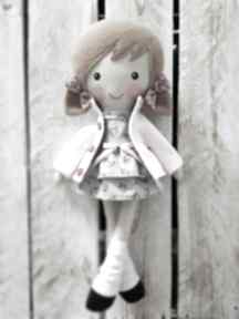 Malowana lala marcelina dollsgallery lalka, przytulanka, niespodzianka, zabawka, prezent