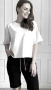 gabriela biała trzy foru bluzka, sukienka, bluza, koszulka, szorty, spódnica