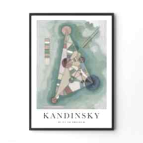 Plakat - obraz kandinsky reprodukcja, modne plakaty