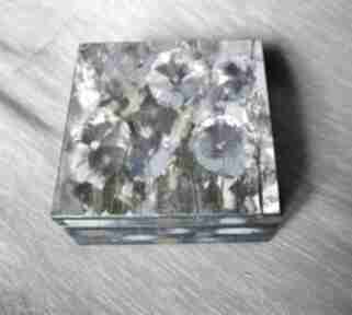 4mara kwiaty prezent wiosna, szkatułka pudełka