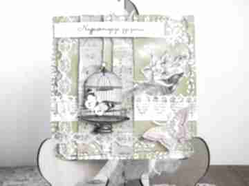 uniwersalna "najpiękniejsze życzenia scrapbooking kartki