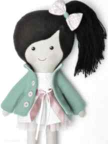 Malowana lala klaudia dollsgallery lalka, zabawka, przytulanka, prezent, niespodzianka, dziecko