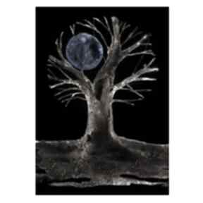 Drzewo 2, oryginalny plakat 50x70 cm plakaty aleksandrab, autorski - botanika, nowoczesne