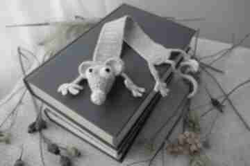 Szczurek, szczur - zakładka do książki, dla dziecka, mola książkowego