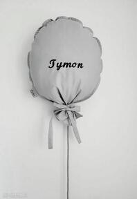 Balon z pokoik atelier malego designu bolon na ścianę, z imieniem, dekoracyjny - dekoracja