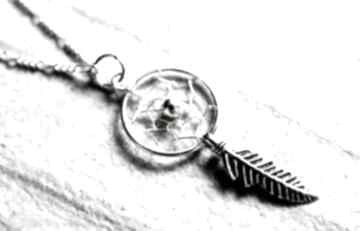 925 łapacz snów srebrny łańcuszek naszyjniki madamlili - 925, srebro