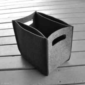 Kosz filcowy - filcu pojemnik - przegrodami pudełka beltrani