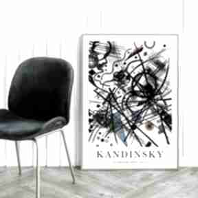 Kandinsky lithography - plakat 50x70 cm plakaty hogstudio, abstrakcja, do wnętrza, modne