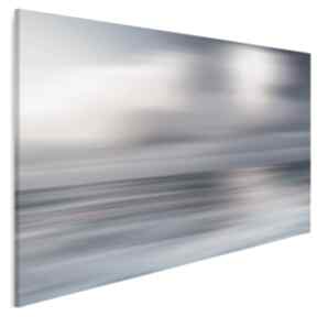 Obraz na płótnie - abstrakcja morze 120x80 cm 36501 vaku dsgn, mgła, rozmycie, nowoczesny