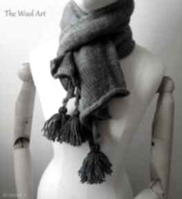 The wool art szal, na szyję, dla dziecka, dziecięcy