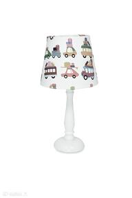 kolorowe pokoik dziecka popielewska style lampka, nocna, drewniana, autka, światełko