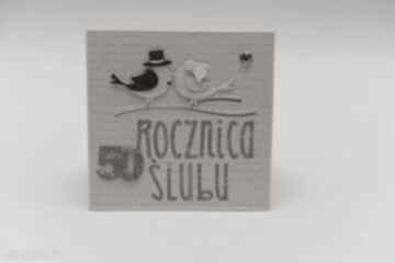 na rocznicę ślubu scrapbooking kartki qachna