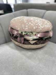 Poduszka giga burger wielki hamburger poduszkownia, prezent, fastfood, śmieszne