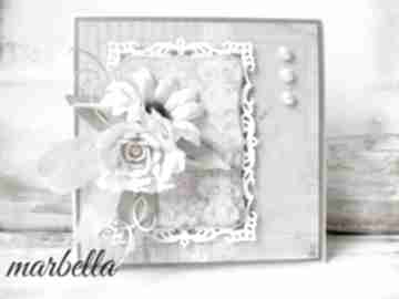 Młodej parze z pudełkiem scrapbooking kartki marbella ślub, pudełko, życzenia