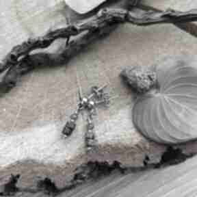 Kolczyki z jadeitem i turkusem afrykańskim reveal z kamieniami, z biżuteria na prezent