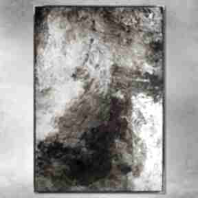 Obraz - "srebro i brąz iii" maja gajewska malarstwo współczesne, abstrakcyjny, do salonu