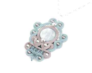 Naszyjnik, soutache