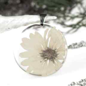 Z1315 z prawdziwym - 5cm naszyjniki herbarium jewelry z kwiatem, biżuteria, kwiaty w żywicy