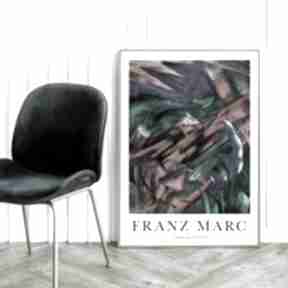 franz animal fates - 50x70 cm hogstudio plakat, plakaty, do wnetrza, reprodukcja, marc