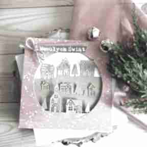 Pomysł na świąteczne prezenty? Domki #2 scrapbooking kartki