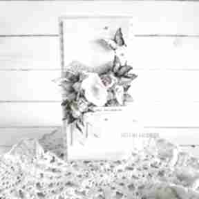 Łap szczęście z pudełkiem, 808 scrapbooking kartki vairatka handmade urodziny, imieniny, bez